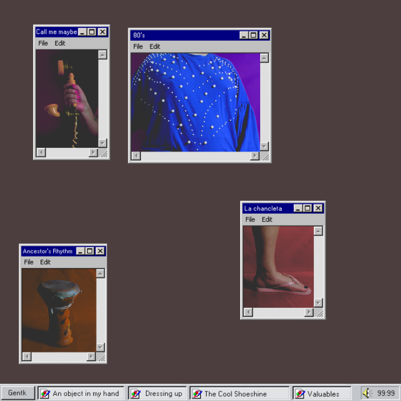 95 Windows #7 static token preview