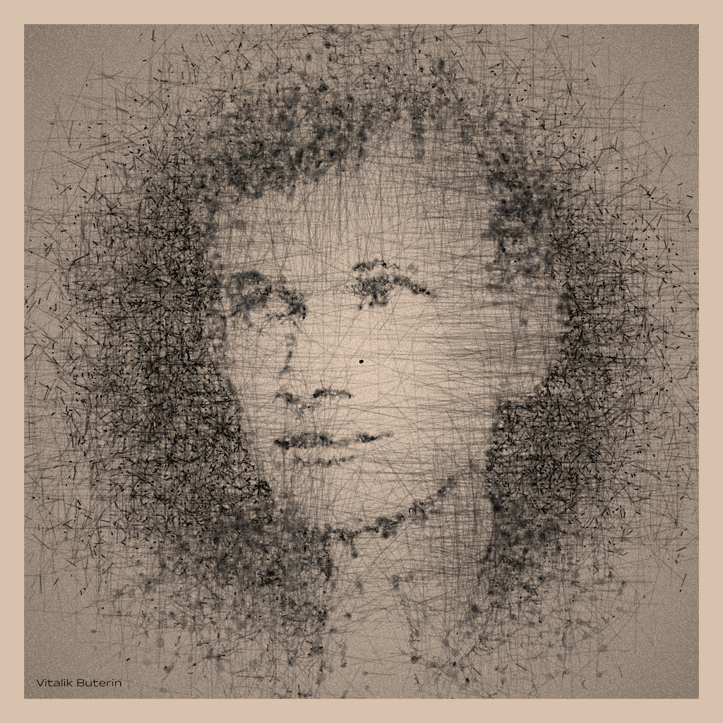 Crypto Portrait #93 static token preview