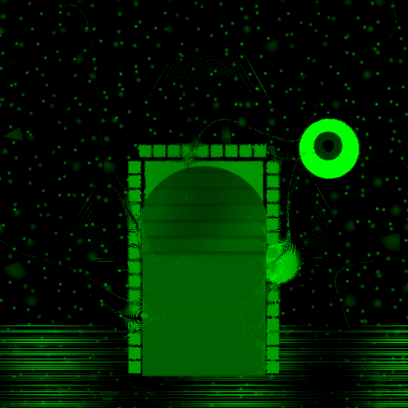 Sand Portal on space #50 static token preview