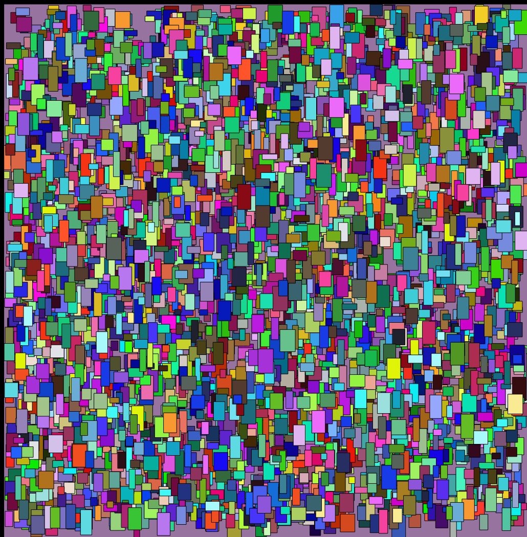 Chaos of colors #12 static token preview