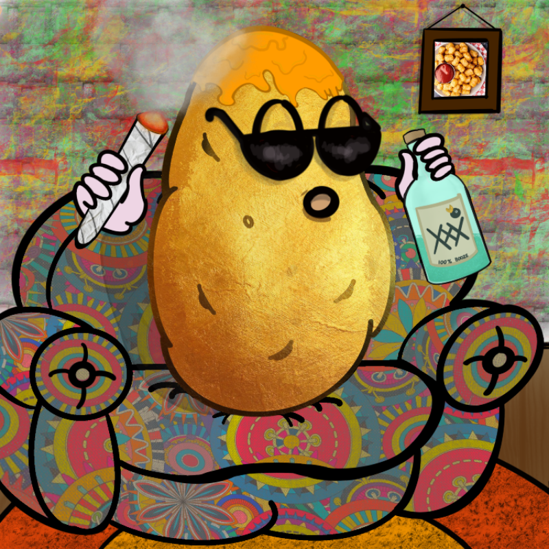 Baked Potatoes #1 static token preview