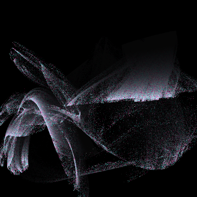 Fractal Amoeba #2 static token preview