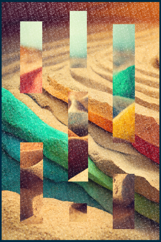Play In The Sand #4 static token preview
