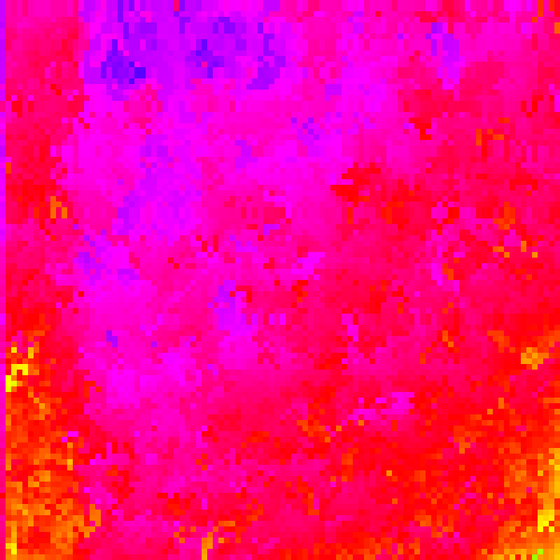Avant-Garde Pixel Algorithm #10 static token preview