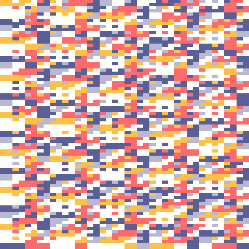 pixel partiii #8 static token preview