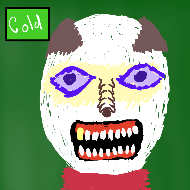sCARY SNOWMAN #7 static token preview
