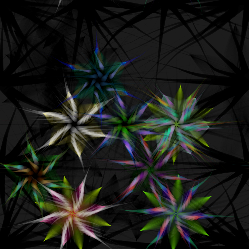 Uncorrupted Blossom #2 static token preview