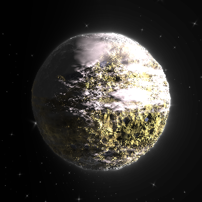 Almost Habitable Planets #9 static token preview