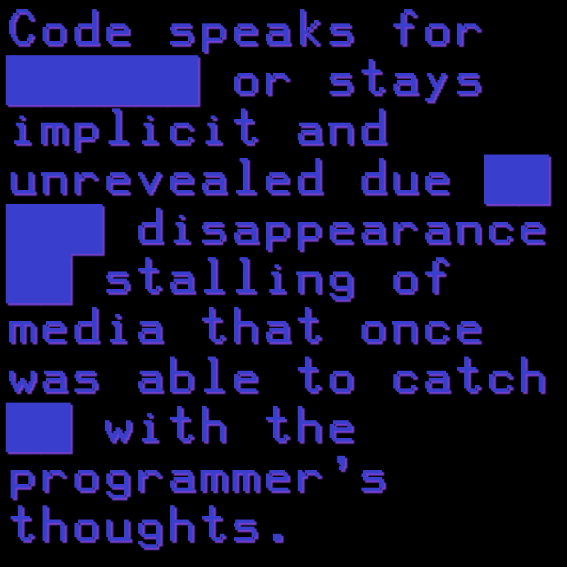 AI Sentences on Digital Art #21 static token preview