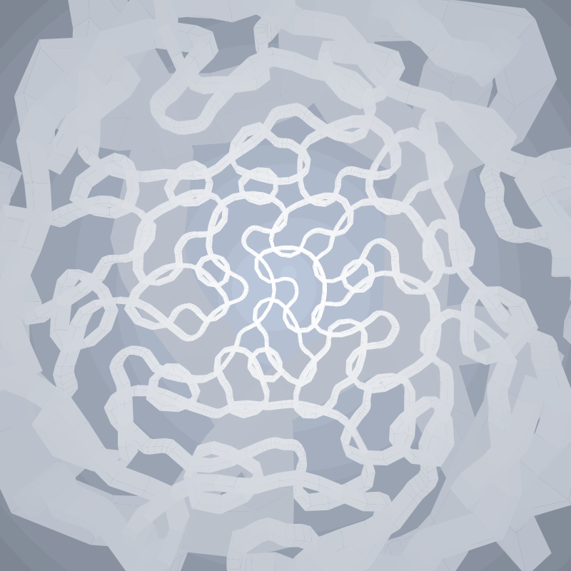 Entanglements #7 static token preview