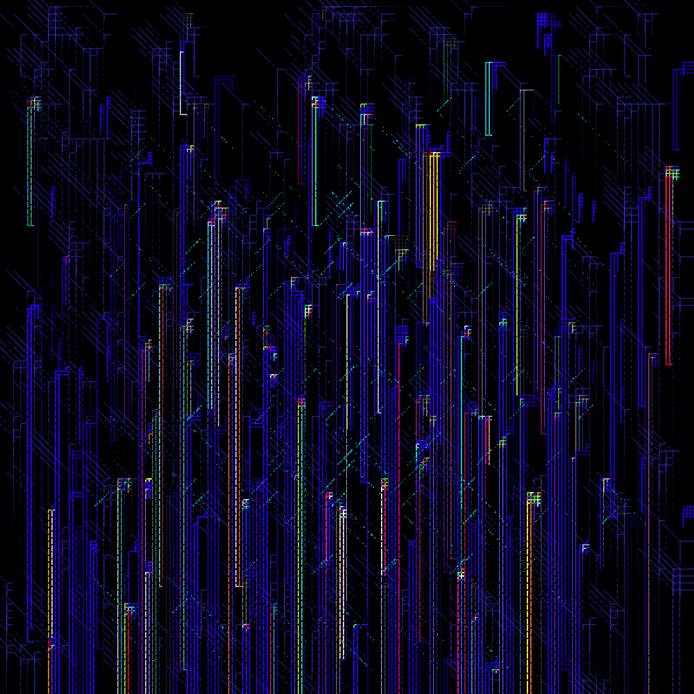 Beautiful Mind #19 static token preview