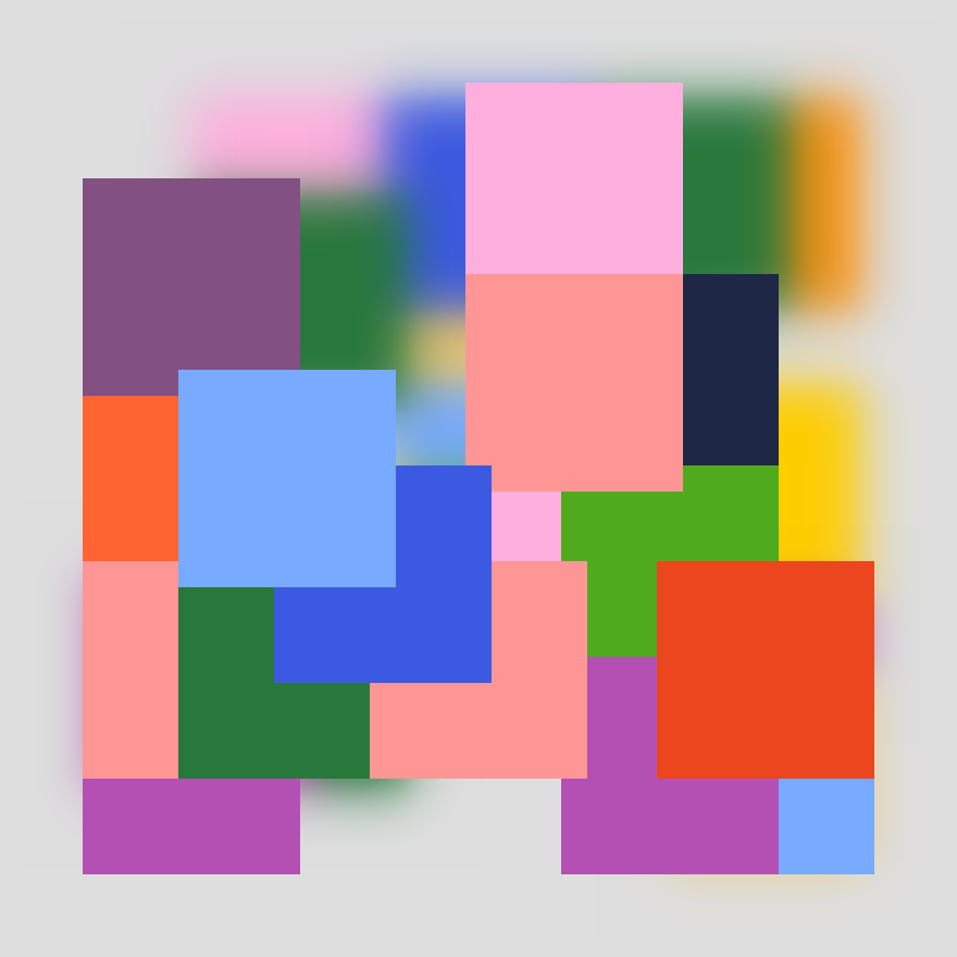 Blocked Colors #24 static token preview