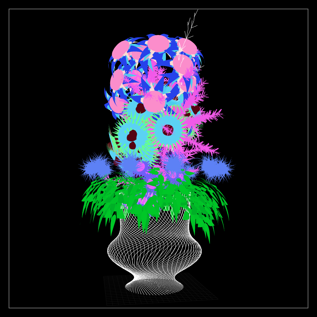 - Still-Life with Flowers - #10 static token preview