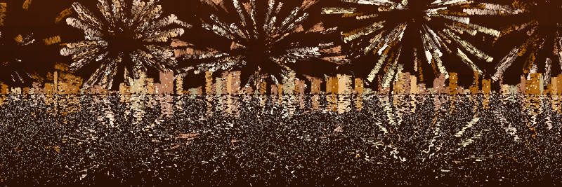 Fireworks #30 static token preview