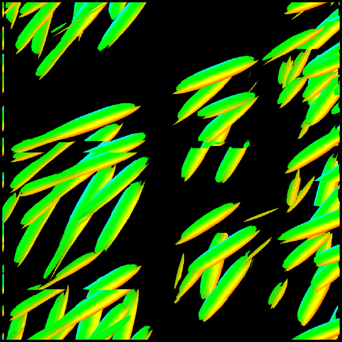 Pixel Sorting Flow #7 static token preview