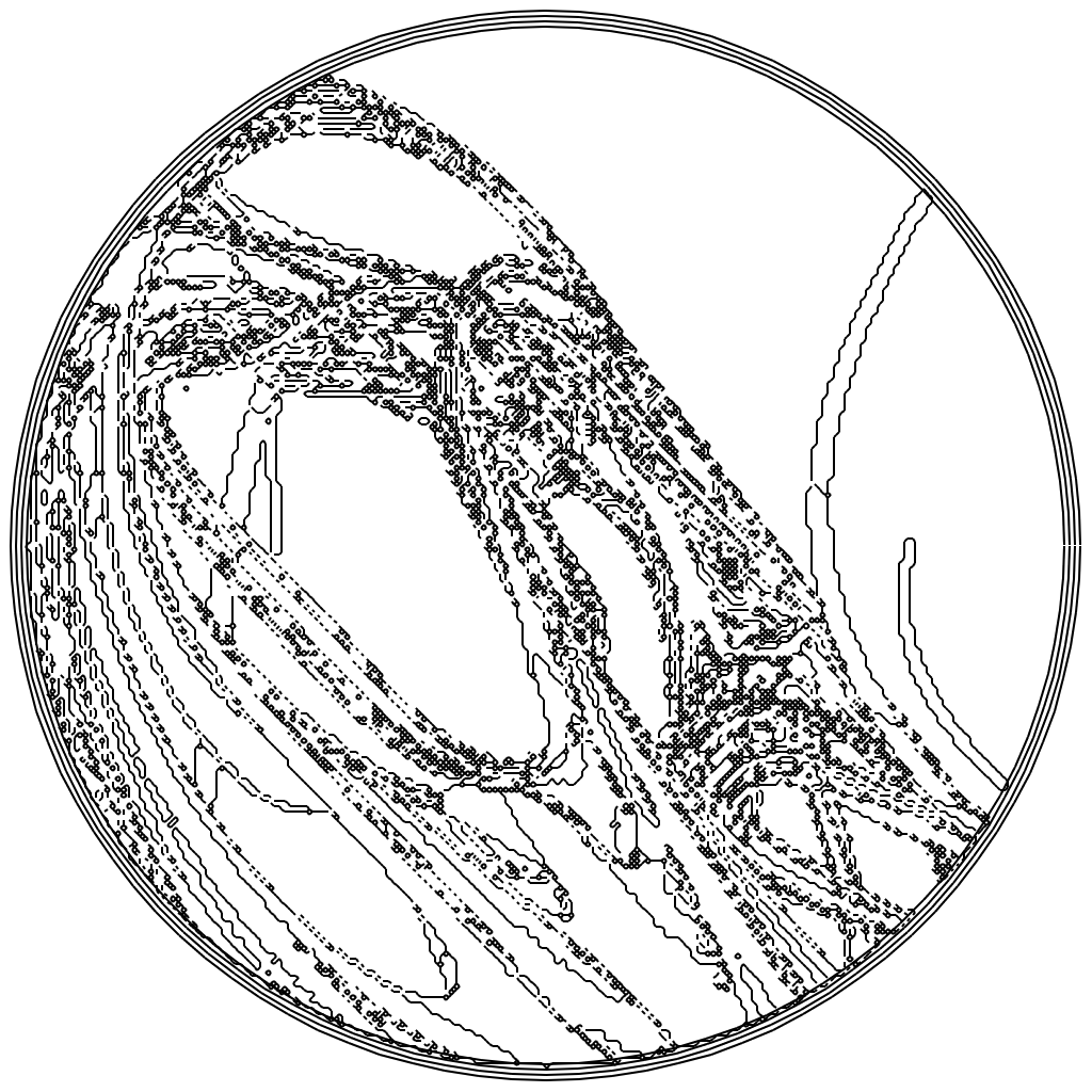 LL21 Fractal (Remastered) #19 static token preview