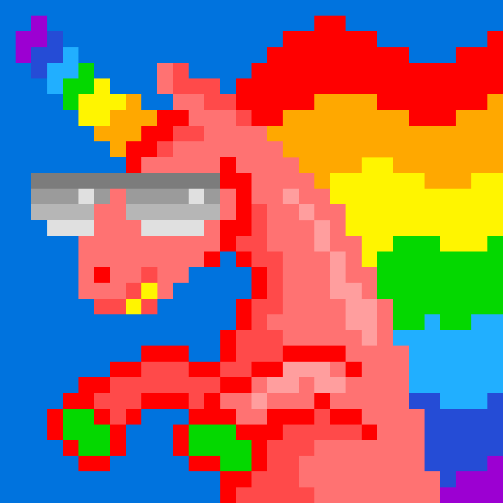 Unicorn #13 static token preview