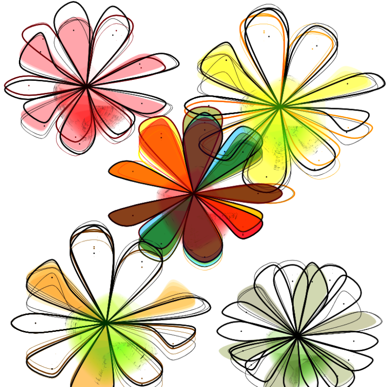 Flowers #4 static token preview
