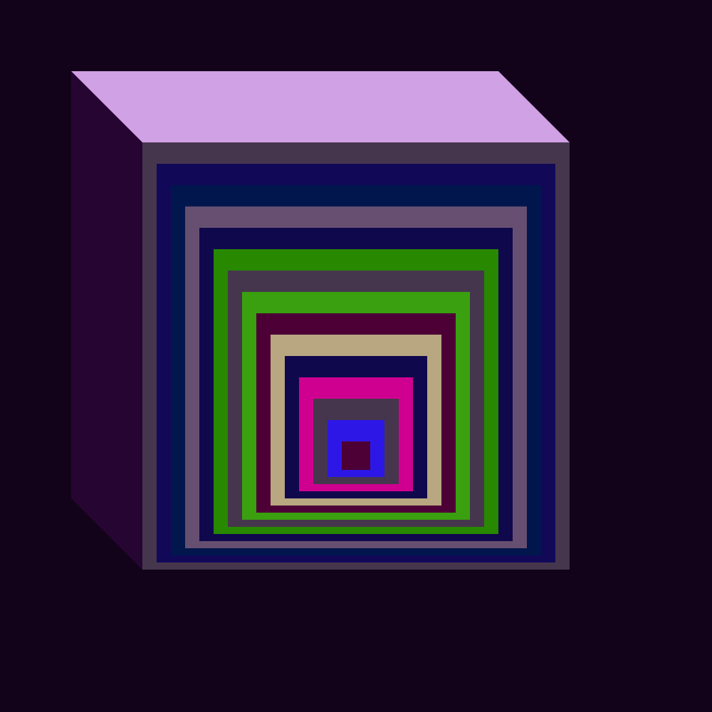 Colored Rectangles #20 static token preview