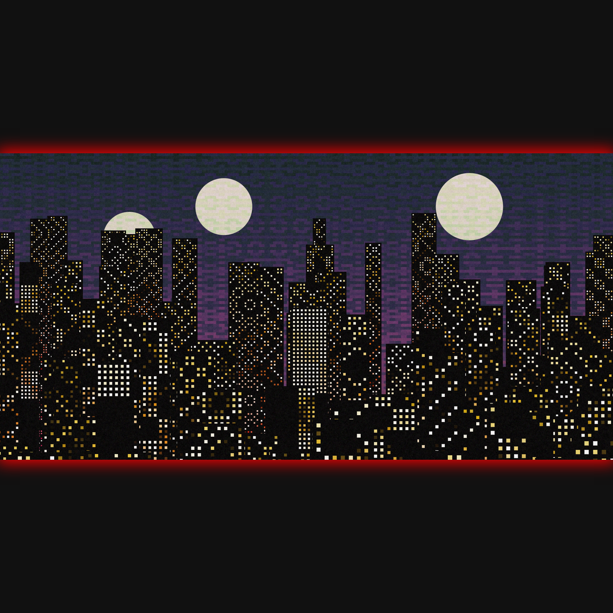 Byte City Night #4 static token preview