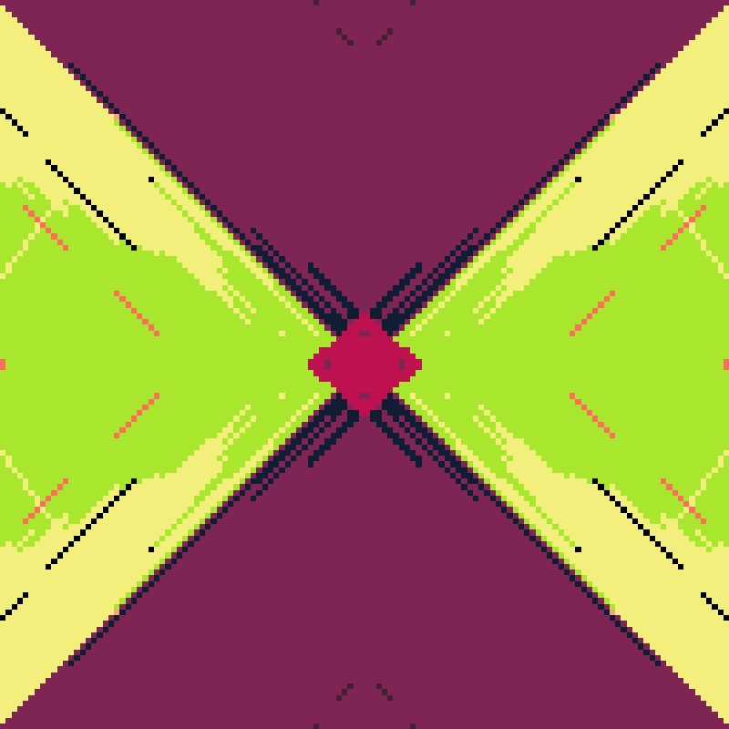 Dither Sigil #8 static token preview