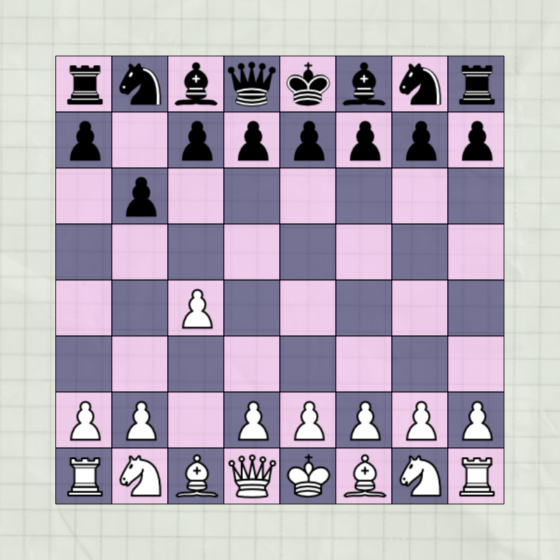 Automatic chess game #7 static token preview