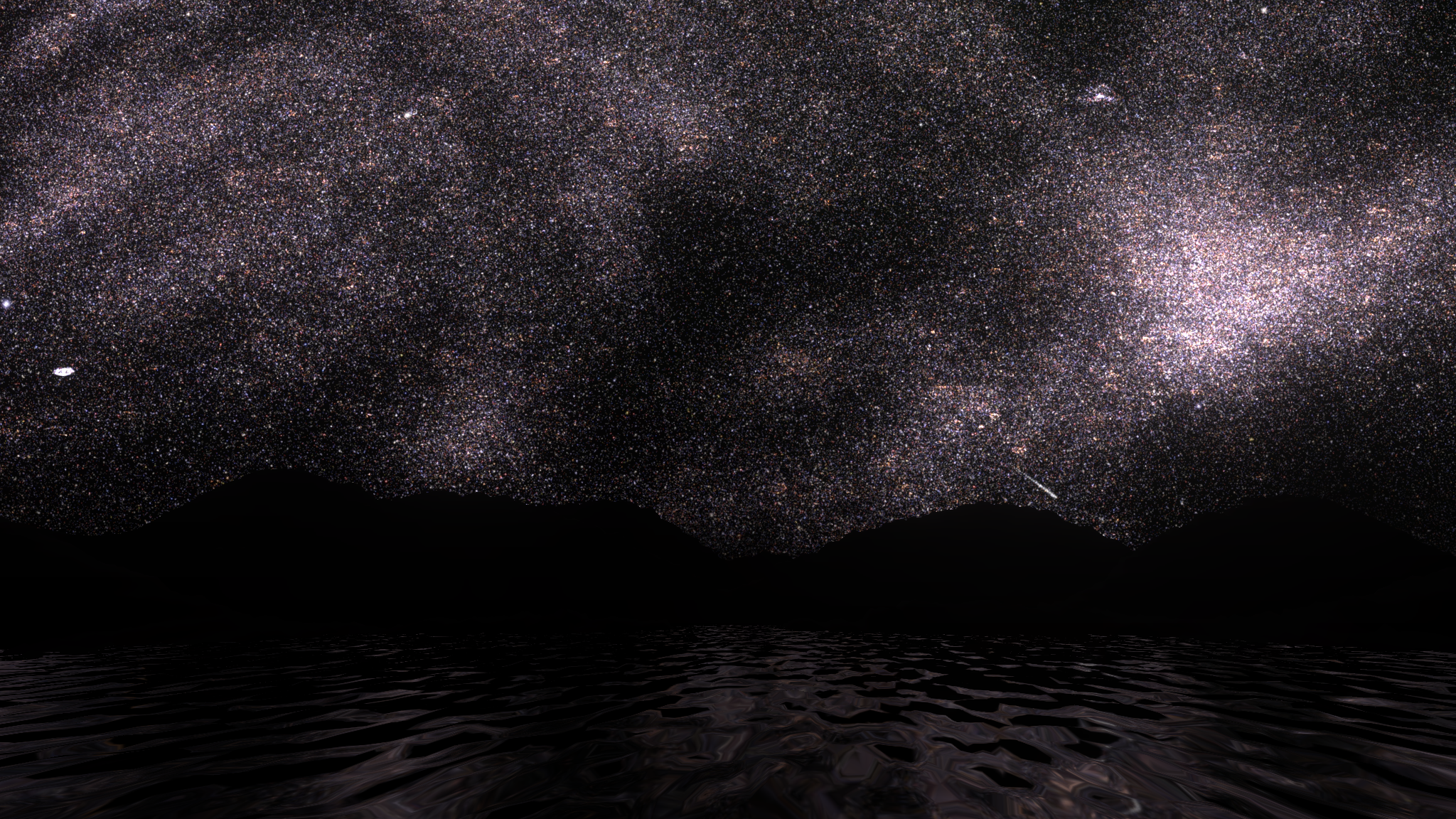 A long starry night #2 static token preview
