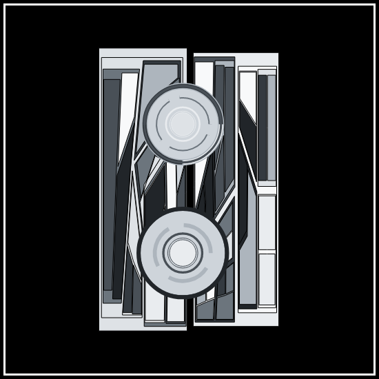Tape cassette #8 static token preview