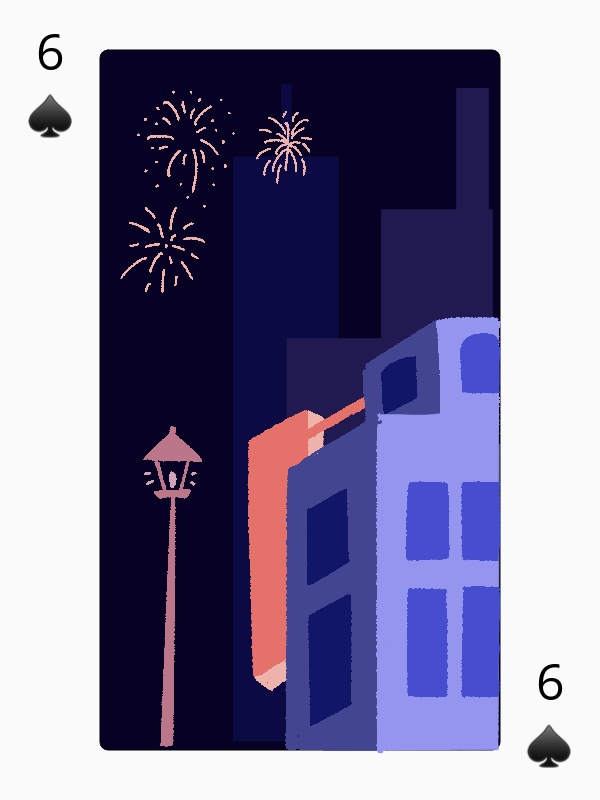 Poker -- Strolling in the Night #22 static token preview