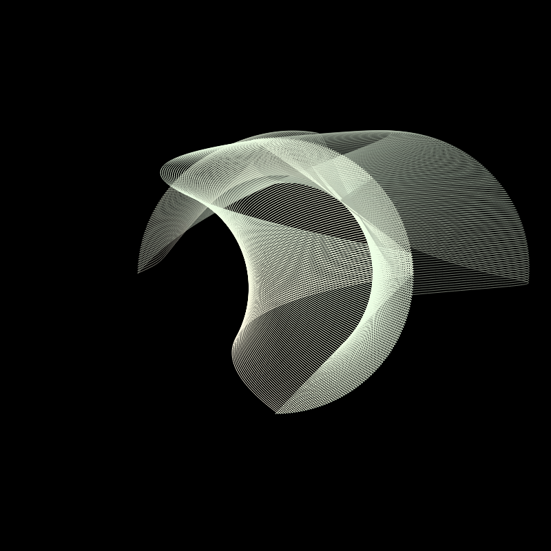 dancing organisms #24 static token preview