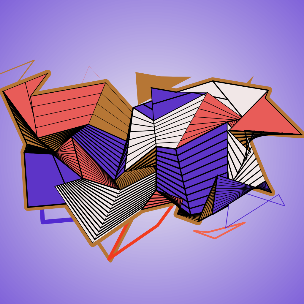 Machine 11: brutalist distortions #18 static token preview