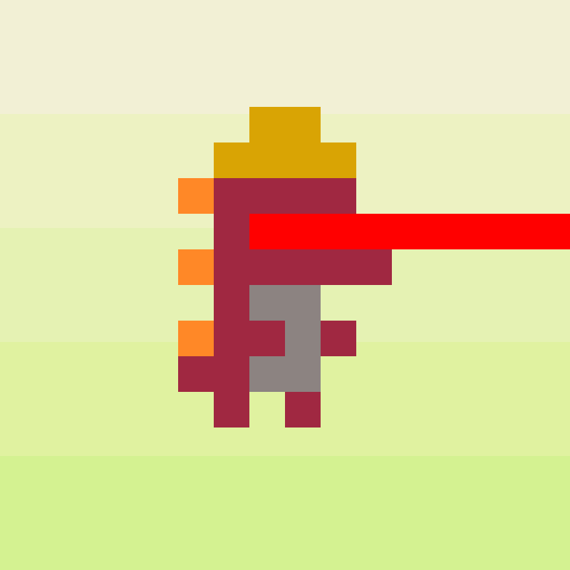 Coded Tiny Dinos #11 static token preview