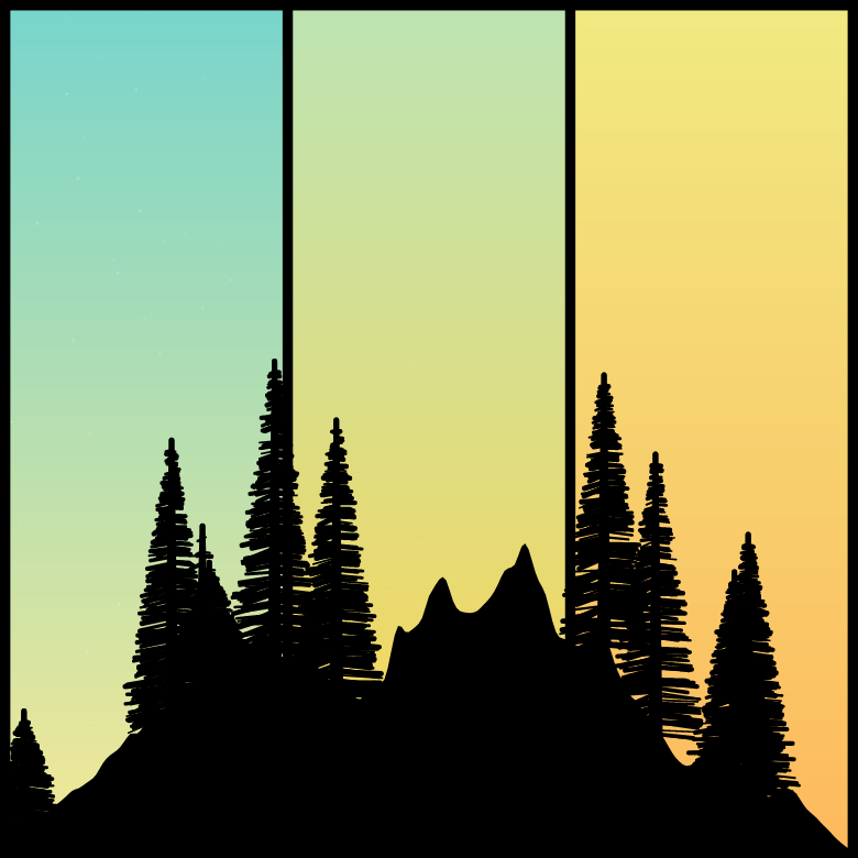 Smoky Mountains #11 static token preview