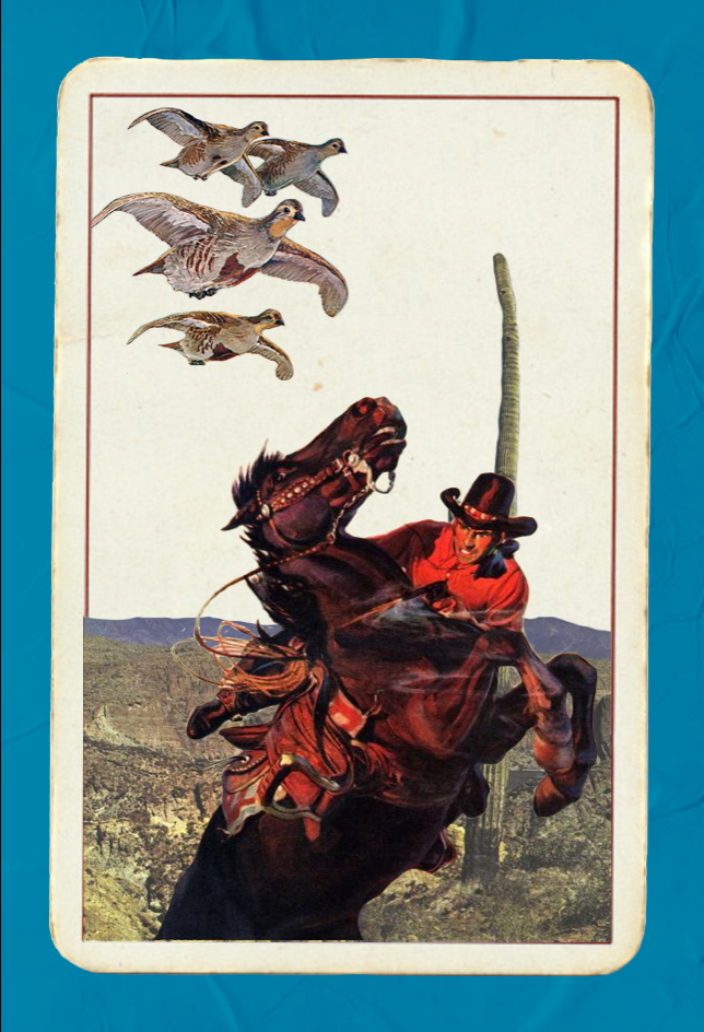 Paper Cowboys #4 static token preview