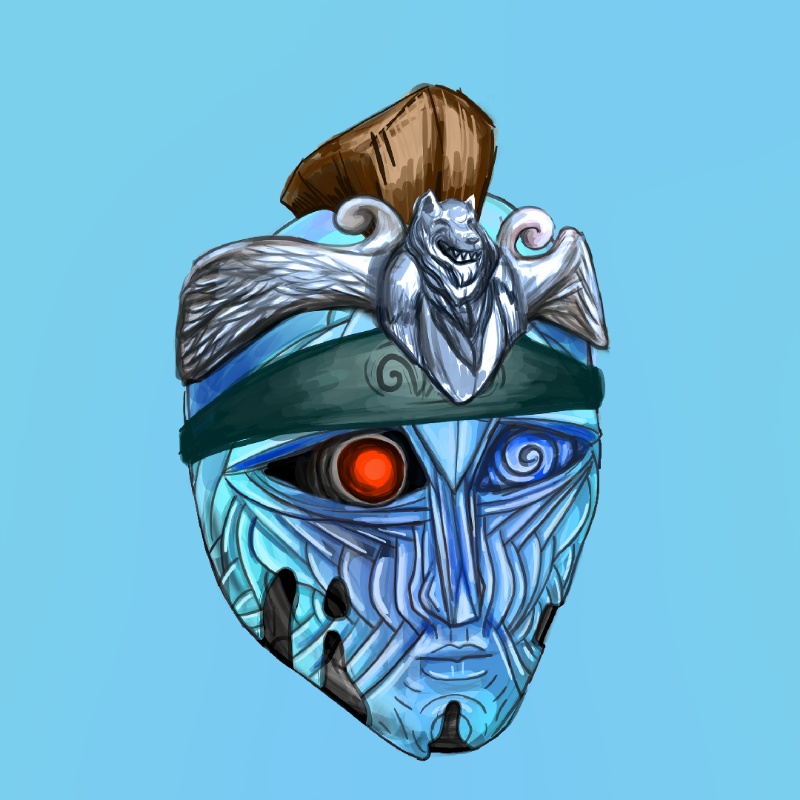 Morixels Colab #3 Ancient smileys #82 static token preview