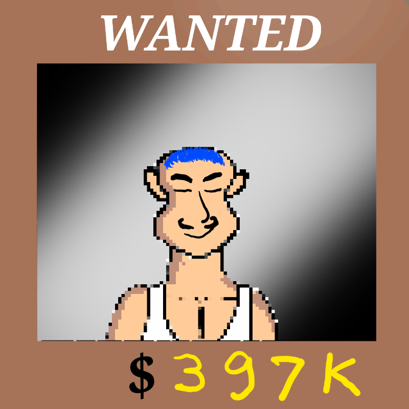 wANTED PUNK #16 static token preview