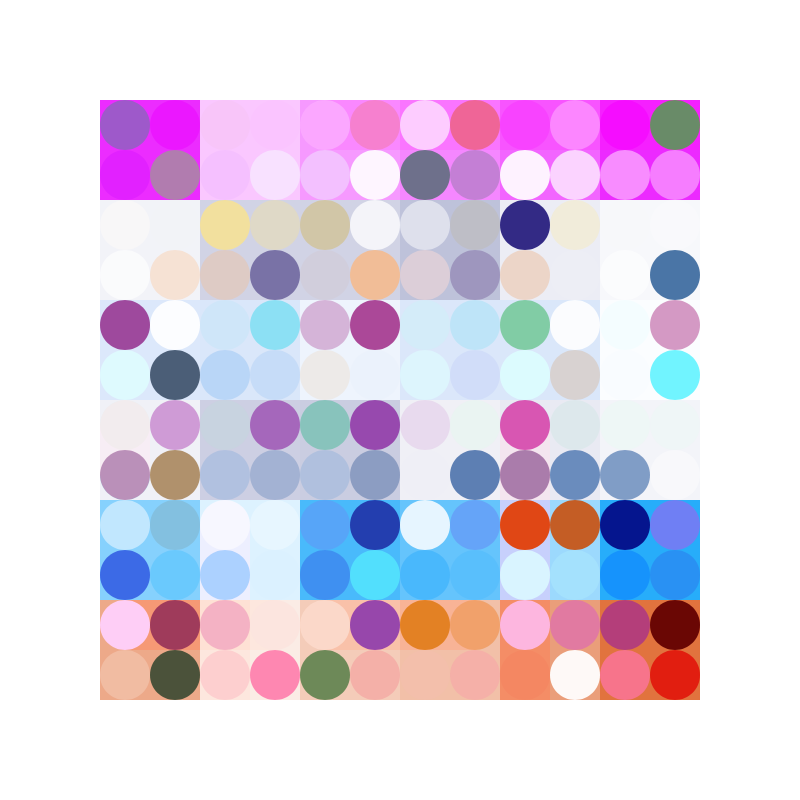 Circle squared #17 static token preview