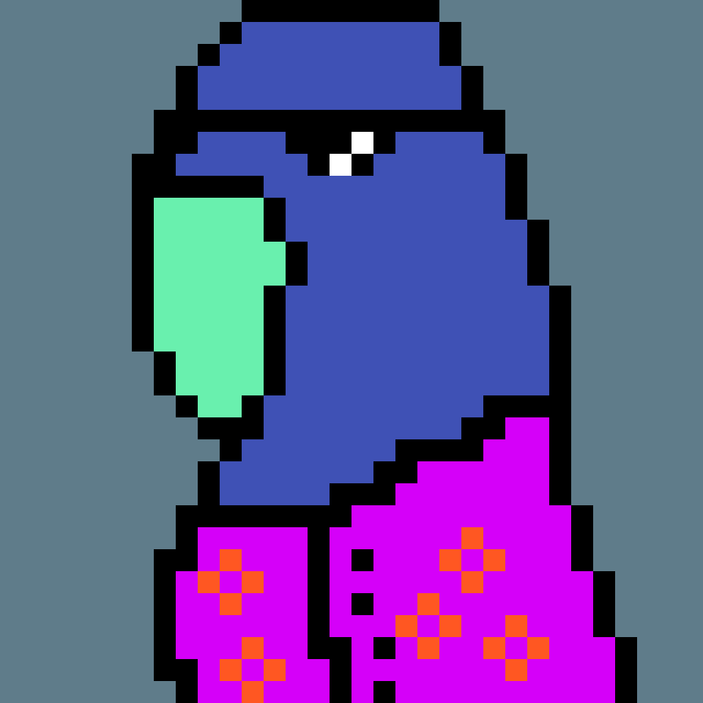 Casual Birbs #10 static token preview