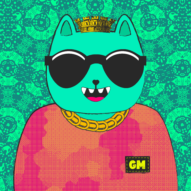 hash cats – genesis #251 static token preview