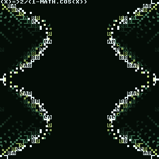 The Math text-book #4 static token preview