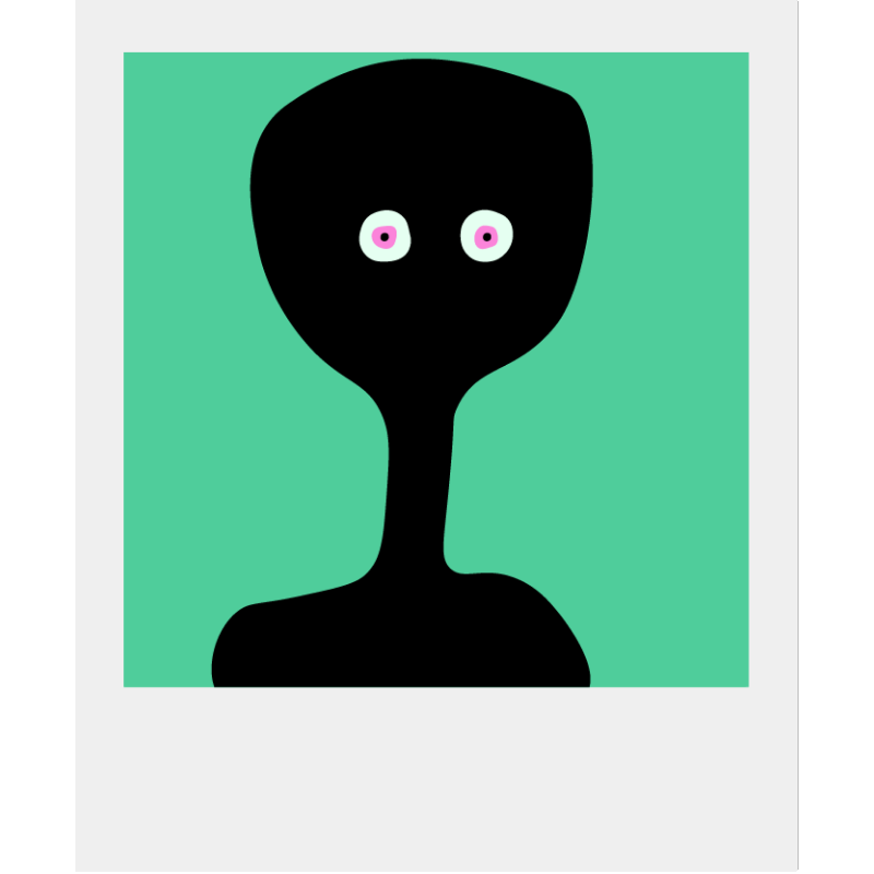 Ghost in polaroid #1 static token preview