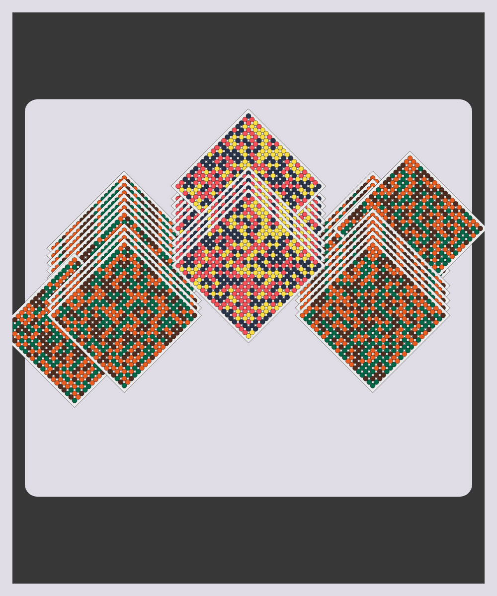 Pixel collection #9 static token preview