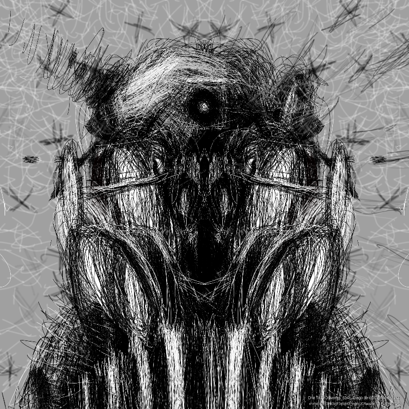 One Tezo Drawings_614+ #1 static token preview