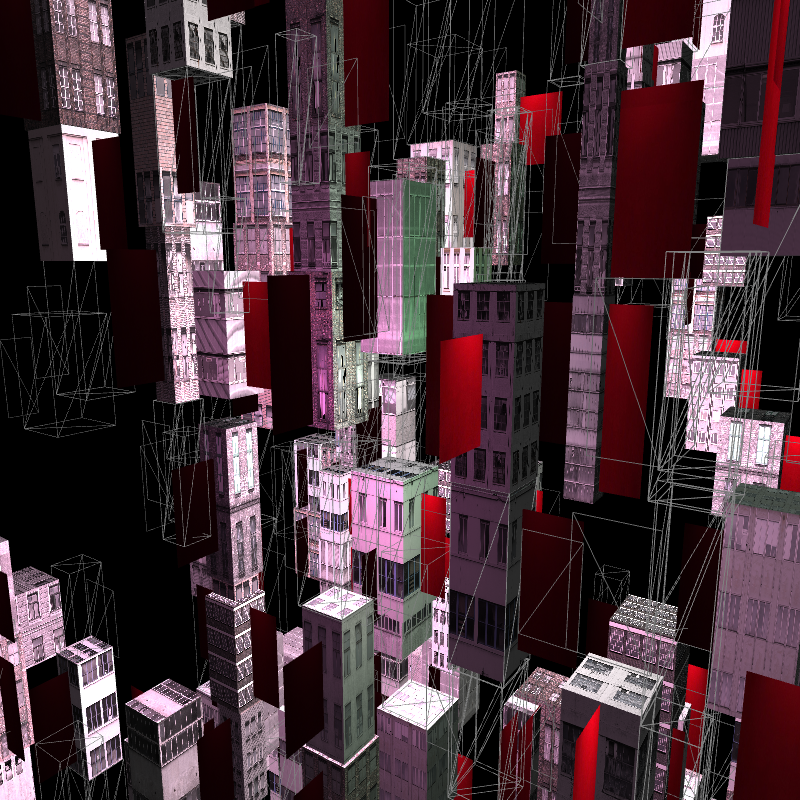 Taipei Architecture Rhapsody #13 static token preview