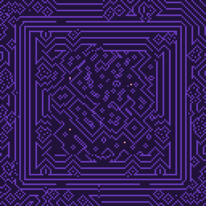 Tegodego Flow Maps Generator #12 static token preview