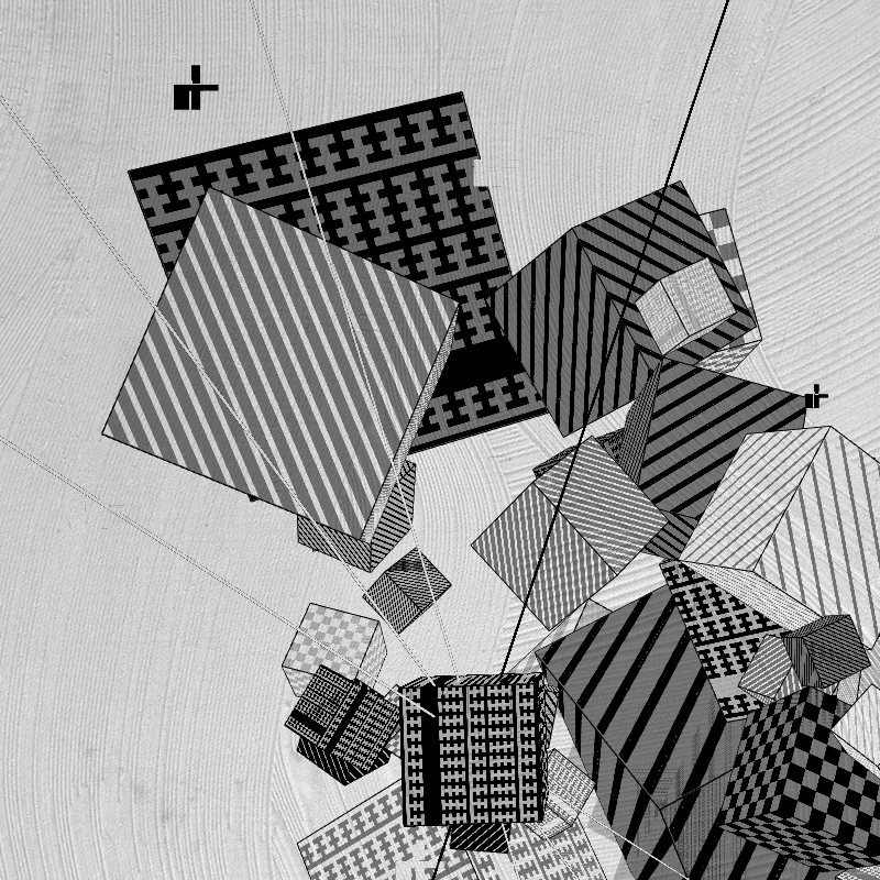 Cubeism #12 static token preview