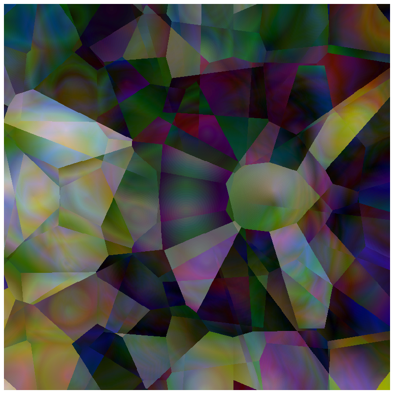 polygon_chaos2 (strobe warning) #3 static token preview