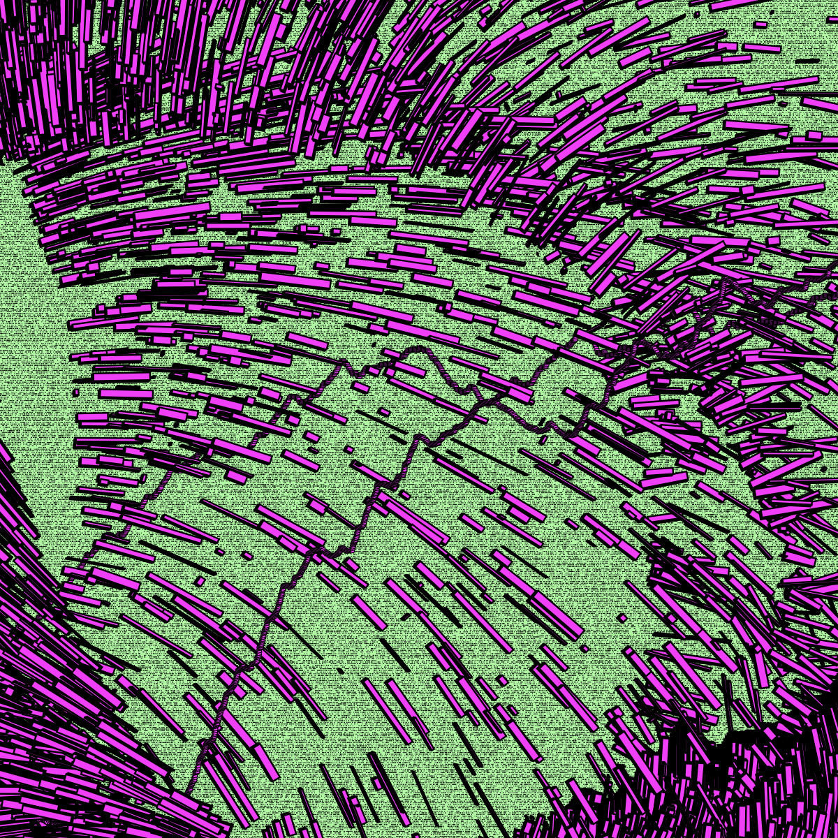 Walk with noise curve #19 static token preview