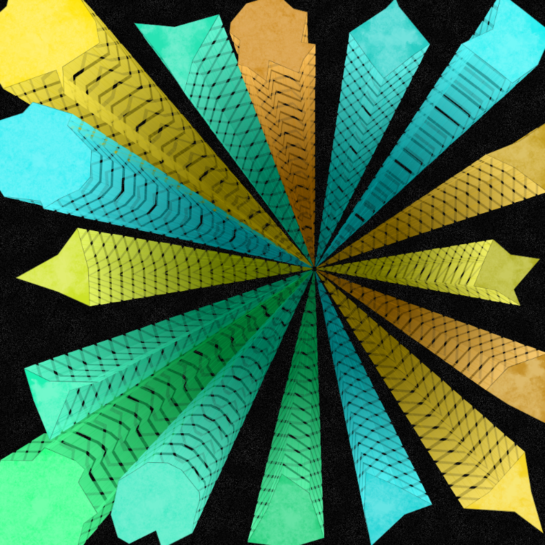 Vanishing Point #24 static token preview