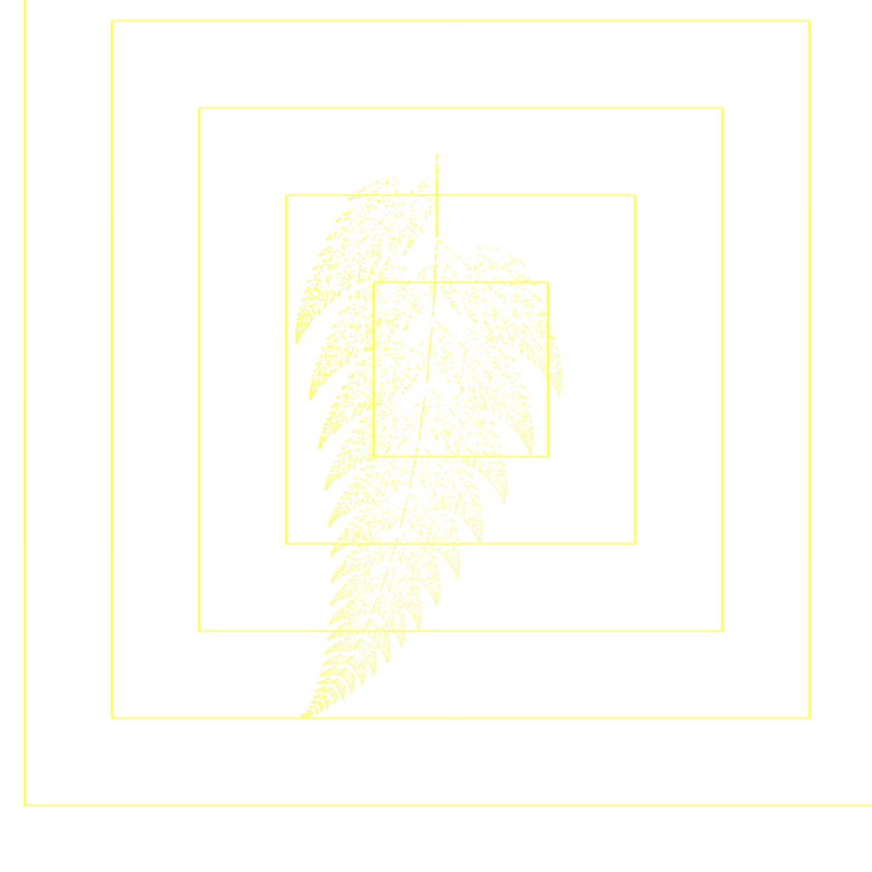 Fractal Leaves #20 static token preview